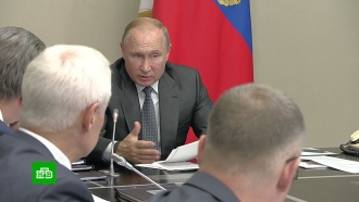 Путин призвал чиновников работать «с душой и сердцем»