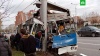Троллейбус врезался в фонарный столб в Чебоксарах: 18 пострадавших 