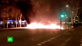 В ходе ночных беспорядков в Каталонии пострадали более 50 человек
