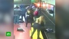 Упавший в обморок мужчина столкнул женщину под поезд: видео