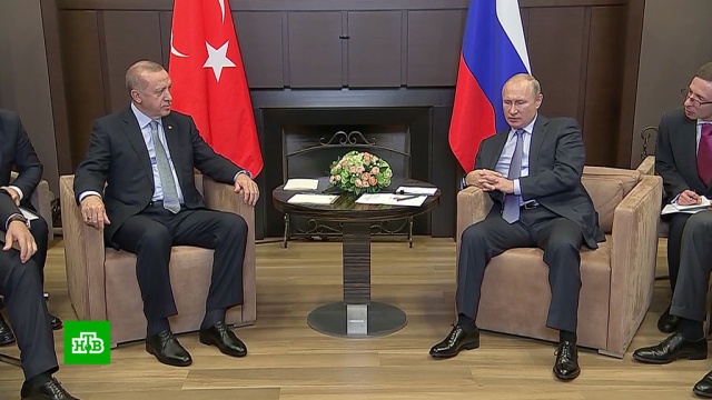 Переговоры Путина и Эрдогана длятся более 5 часов.переговоры, Турция, Сирия, Путин, Сочи, Асад, США, Эрдоган.НТВ.Ru: новости, видео, программы телеканала НТВ