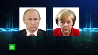 Путин и Меркель обсудили ситуацию на Украине с учетом «формулы Штайнмайера»