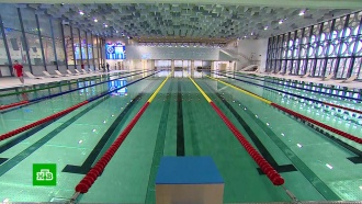 Дворец водных видов спорта в «Лужниках» готовят к открытию