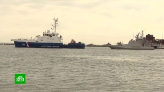 Задержанные в Керченском проливе украинские корабли готовятся передать Киеву