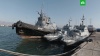 ФСБ показала «угробленные» украинские корабли: видео