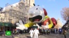 Ураган «внес коррективы» в парад надувных фигур в День благодарения: видео