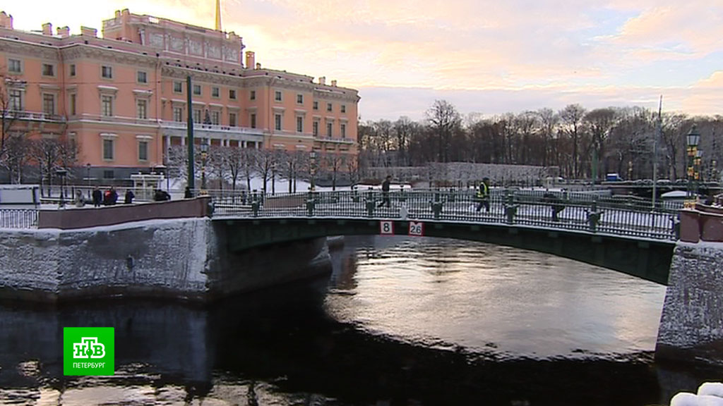 Первый инженерный мост в санкт петербурге