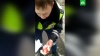 Пешеход-нарушитель напал на полицейского в Мытищах: видео