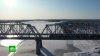 В Амурской области открыли железнодорожный мост через Зею