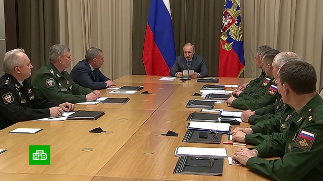 Путин: Россия готова продлить СНВ-3 без всяких условий.Путин, США, Франция, армия и флот РФ, вооружение.НТВ.Ru: новости, видео, программы телеканала НТВ