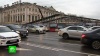 Из-за ремонта моста на Невском проспекте водители рискуют попасть в ДТП