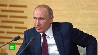 <nobr>Пресс-конференция</nobr> Путина: пенсионная реформа, здравоохранение и зарплаты врачей