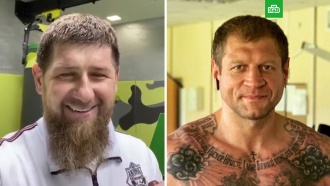 Кадыров вызвал на бой Александра Емельяненко