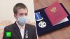 Петербургский школьник получил медаль от сенаторов за спасение из полыньи