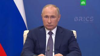 «В семье не без урода»: Путин — о сторонниках терроризма