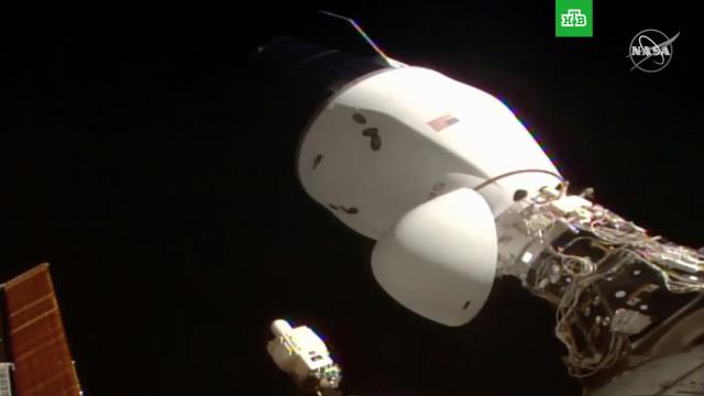 Грузовой Cargo Dragon успешно состыковаться с МКС.МКС, НАСА, США, космонавтика, космос.НТВ.Ru: новости, видео, программы телеканала НТВ