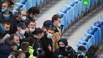 Полиция задержала зачинщиков драки на матче «Зенит» — «Спартак»