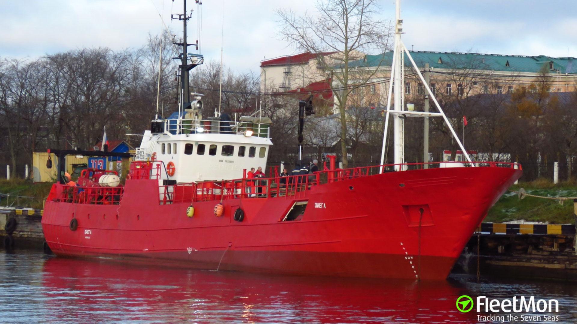 траулер баренцево море