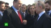 Путина в Израиле поблагодарили за освобождение Освенцима Красной армией