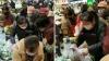 Китайцы в панике штурмуют магазины из-за эпидемии коронавируса: видео