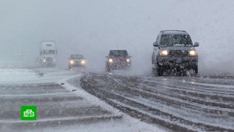 Снег и штормы: на Балканах <nobr>из-за</nobr> погоды перекрыли дороги и остановили паромы