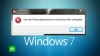 Пользователи Windows 7 не могут выключить компьютеры