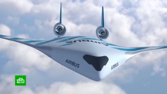 Компания Airbus показала самолет будущего