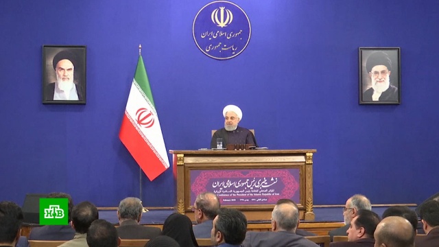 Рухани: Трампу не нужна война перед президентскими выборами.Ирак, Иран, США, Трамп Дональд.НТВ.Ru: новости, видео, программы телеканала НТВ