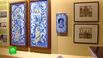 Эрмитаж передал музею керамики два панно с удивительной историей