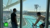 Российские велогонщики заперты в гостинице Абу-Даби из-за коронавируса