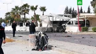 Посольство США в Тунисе атаковали смертники