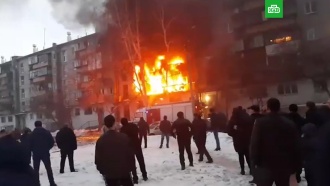 Пожар в магнитогорской пятиэтажке потушен