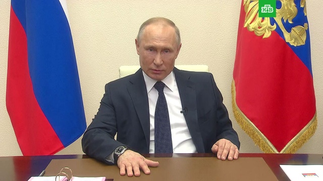 Путин поблагодарил тех, кто борется с коронавирусом.Путин, болезни, карантин, коронавирус, эпидемия.НТВ.Ru: новости, видео, программы телеканала НТВ