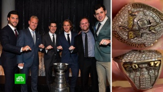 Агент Малкина объявил награду за украденный перстень обладателя Кубка Стенли
