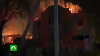 Названа причина пожара в хосписе в Красногорске 