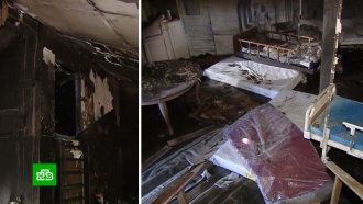 Следователи выясняют законность работы сгоревшего в Подмосковье хосписа