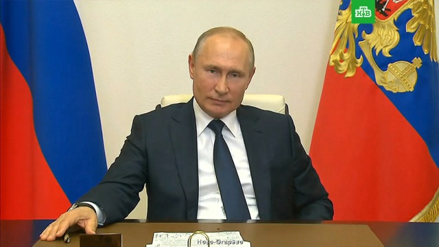 Голосование по поправкам в Конституцию пройдет 1 июля.Путин, законодательство, конституции, коронавирус, эпидемия.НТВ.Ru: новости, видео, программы телеканала НТВ