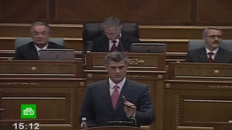 Гаагский суд обвинил президента Косова в военных преступлениях