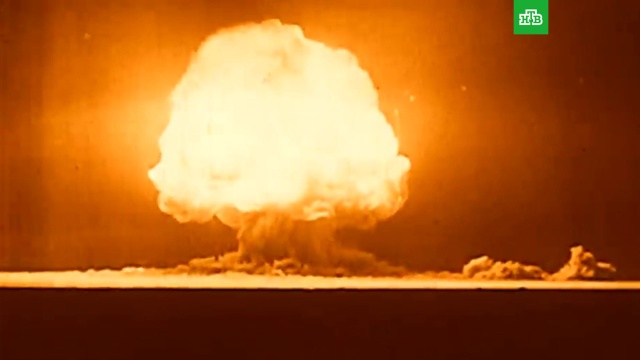 Ядерная «Штучка»: первое супероружие ужаснуло своих создателей.ЗаМинуту, оружие, США, ядерное оружие.НТВ.Ru: новости, видео, программы телеканала НТВ