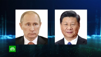 Си Цзиньпин поздравил Путина с успешным проведением голосования по поправкам в Конституцию