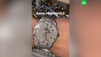 Ивлеева подарила Элджею бриллиантовые часы за 7 миллионов