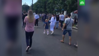 В Хабаровске люди вновь вышли на митинг в поддержку Фургала