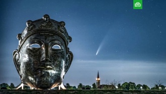 Ярчайшая комета над Землей: фотоотчет со всего мира