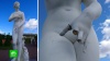 В Петергофе скульптура Венеры лишилась пальцев