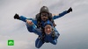 Неботерапия: люди с ограниченными возможностями совершили первый прыжок с парашютом 