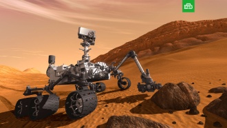 Посланник Земли на Марсе: история Curiosity