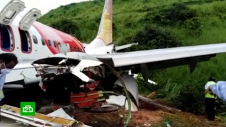 Пассажиры развалившегося при посадке самолета выжили при нулевых шансах на спасение