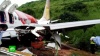 Пассажиры развалившегося при посадке самолета выжили при нулевых шансах на спасение
