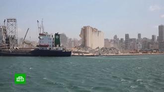 В порту Бейрута нашли 20 контейнеров с опасными химикатами
