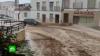 Ливни в Севилье: грязные потоки воды сносили дома и автомобили